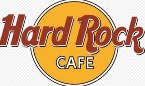 ハードロックカフェ　ロゴ