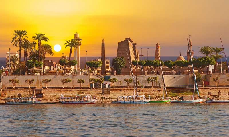 エジプト 景色