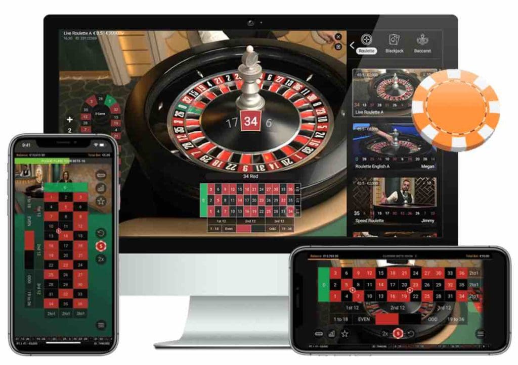 プラグマティックプレイ デバイス別ライブカジノ画面