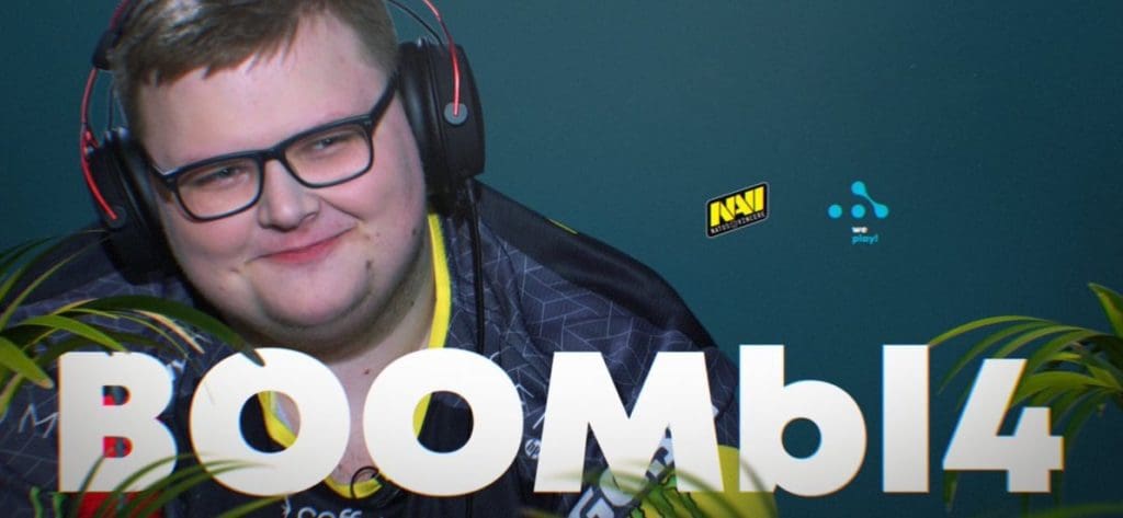CS:GOプレイヤー Boombl4