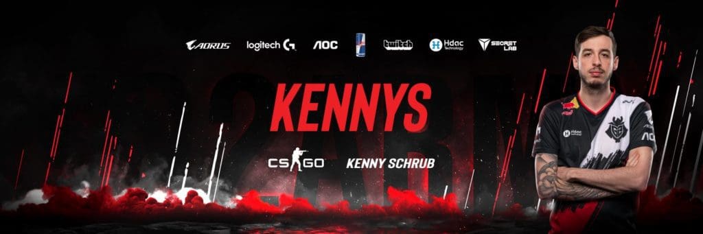 CS:GOプレイヤー kennyS