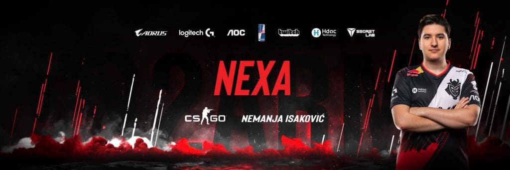 CS:GOプレイヤー nexa