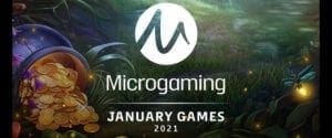 マイクロゲーミング　2021年1月最新スロット　バナー