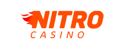 ニトロカジノ　ロゴ