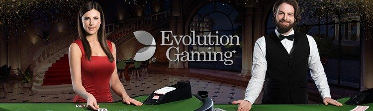 ライブカジノ エボリューションゲーミング