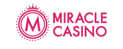ミラクルカジノ　ロゴ