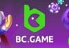 BC.GAME　ビーシーゲーム　登録　カジノレビュー　バナー