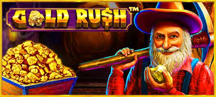 Gold Rush ゴールドラッシュ　オンラインスロット