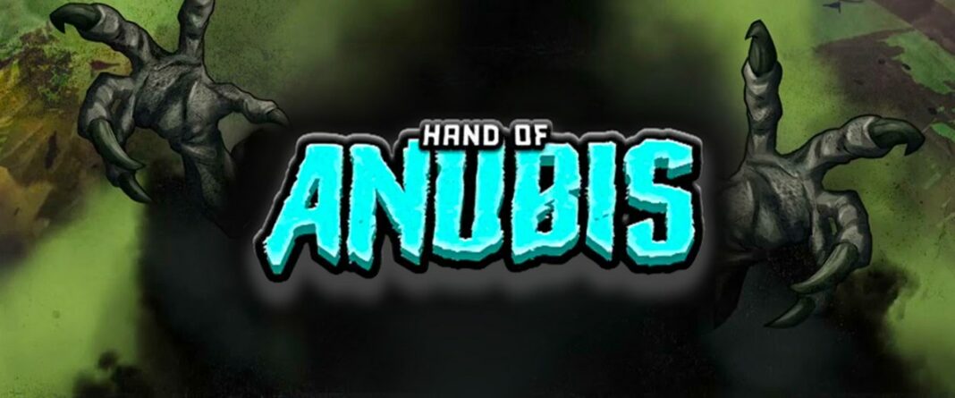 hand of anubis ハンドオブアヌビス　Hacksaw Gaming