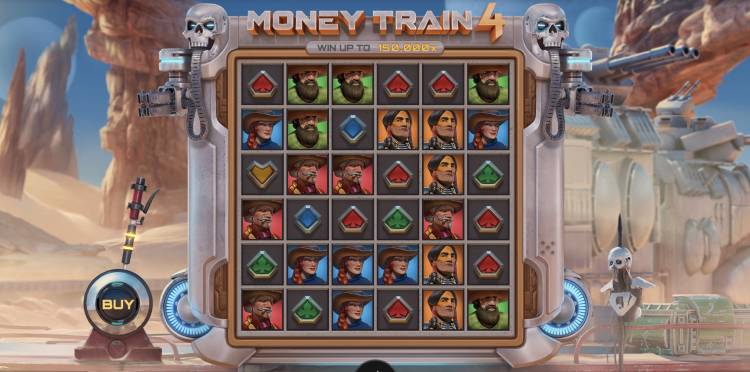 Money Train 4 マネートレイン4　オンラインスロット