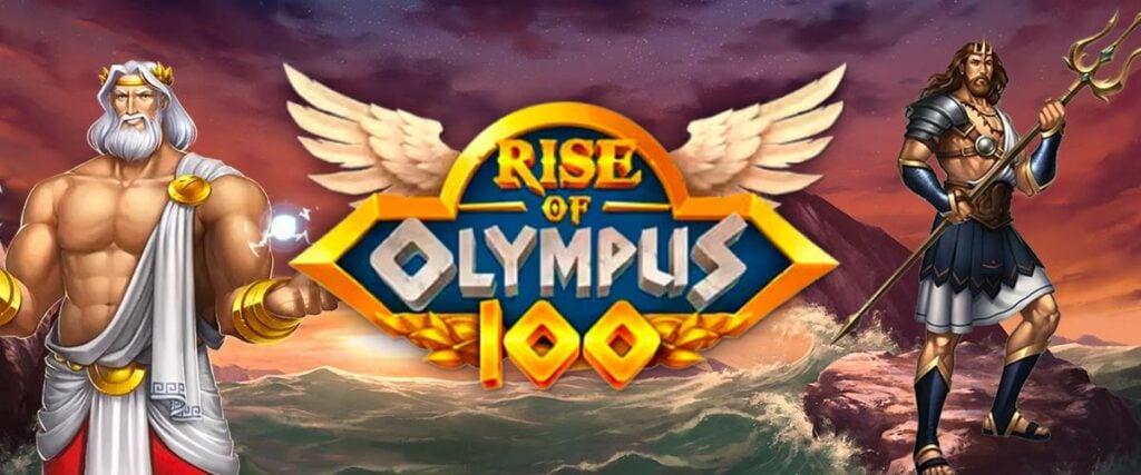 Rise of Olympus 100 ライズオブオリンパス100　オンラインスロット