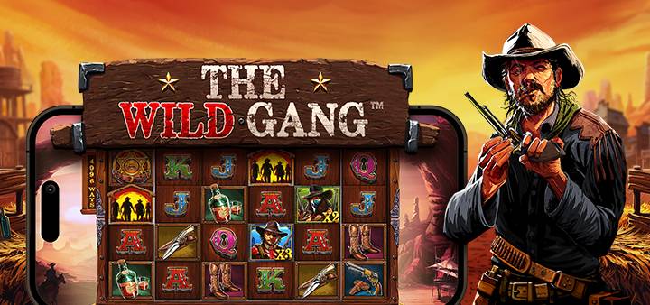 The Wild Gang ザワイルドギャング　オンラインスロット
