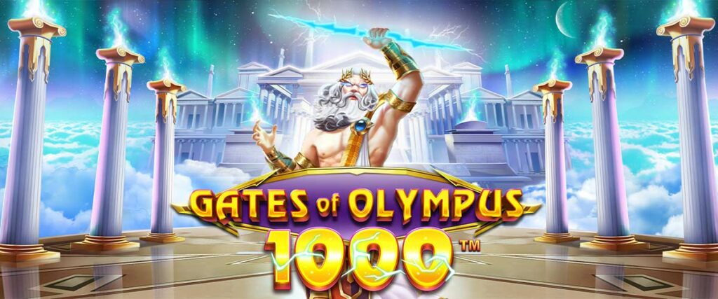 Gates of Olympus 1000 ゲートオブオリンパス1000　オンラインスロット