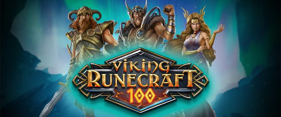バイキングルーンクラフト100 オンラインスロット　Viking Runecraft 1000