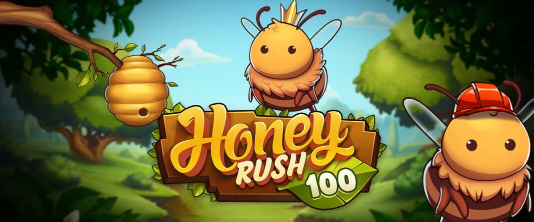 Honey Rush 100 ハニーラッシュ100 プレインゴー Play'n GO オンラインスロット
