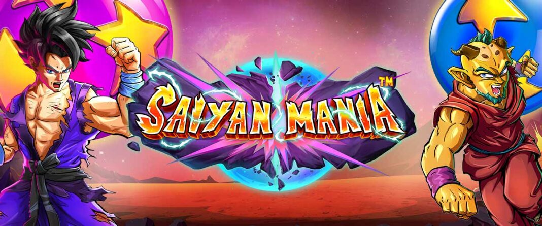 Saiyan Mania サイヤンマニア　ドラゴンボール似　オンラインカジノ　スロット　プラグマ