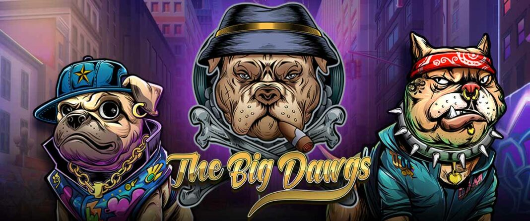 ザビッグドッグス　The Big Dawgs オンラインカジノ　スロット　プラグマ