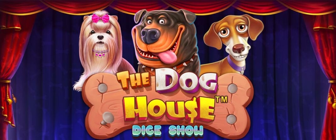 The dog house dice show PragmaticPlay ザドッグハウスダイスショー　プラグマ　オンラインスロット