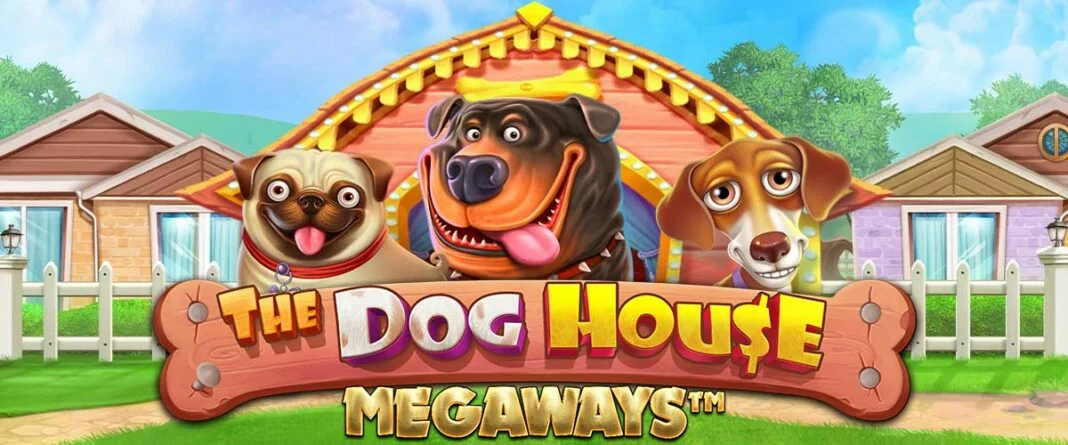The dog house megaways ザドッグハウスメガウェイズ　オンラインカジノ　オンカジ　スロット　